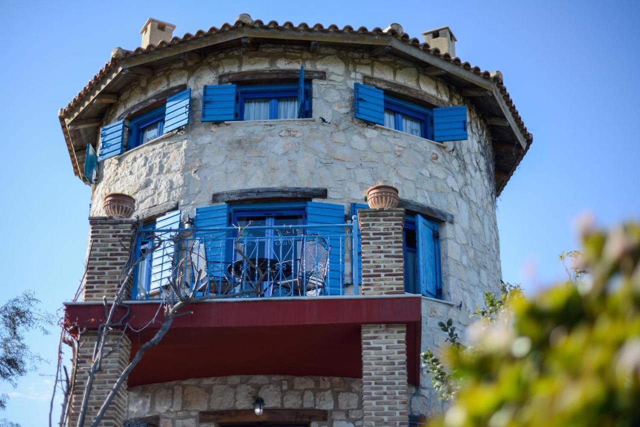 Valory'S Houses - The Tower Vasilikí Exterior foto
